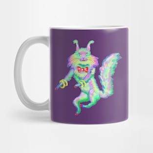 Fluffy Crazy Maine Cat Mug